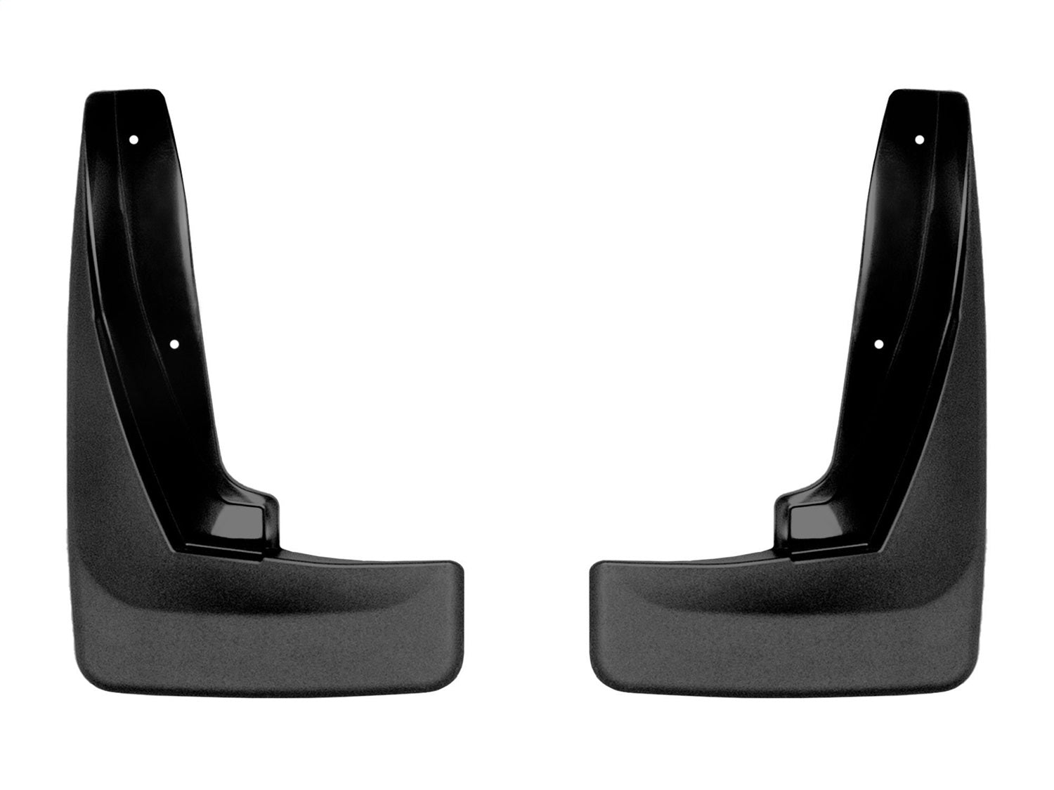 Weathertech - MudFlap No-Drill DigitalFit® - Black 18-24 Volkswagen Tiguan - 120143