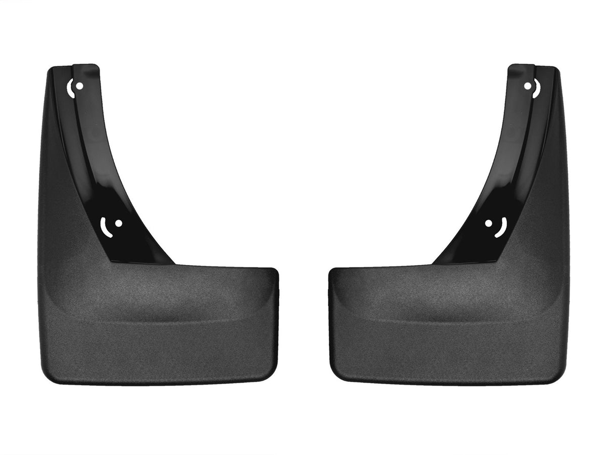 Weathertech - MudFlap No-Drill DigitalFit® - Black 22-24 Lexus NX / 18-26 Volkswagen Atlas / 20-26 Volkswagen Atlas-Cros