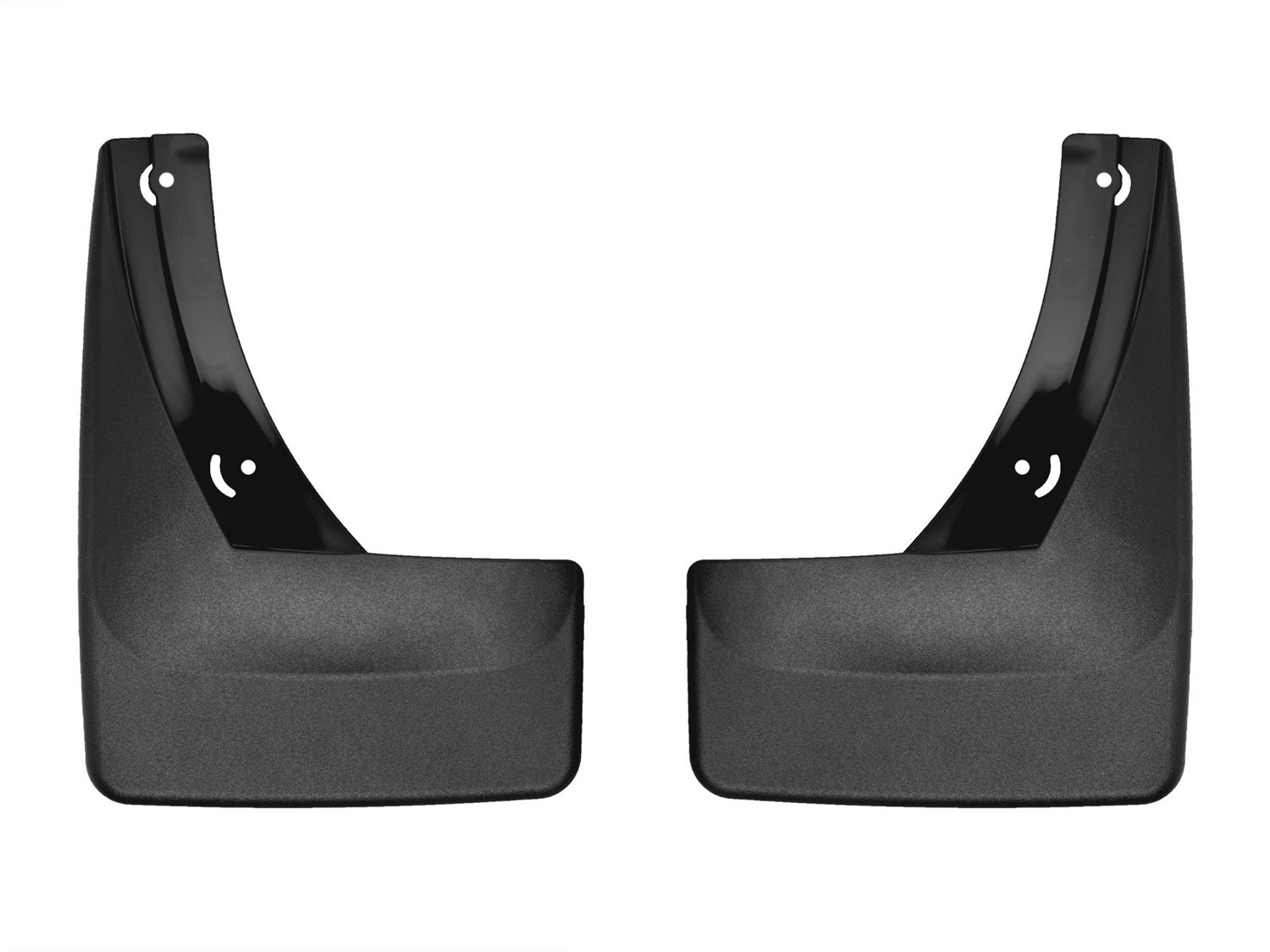 Weathertech - MudFlap No-Drill DigitalFit® - Black 22-24 Lexus NX / 18-26 Volkswagen Atlas / 20-26 Volkswagen Atlas-Cros