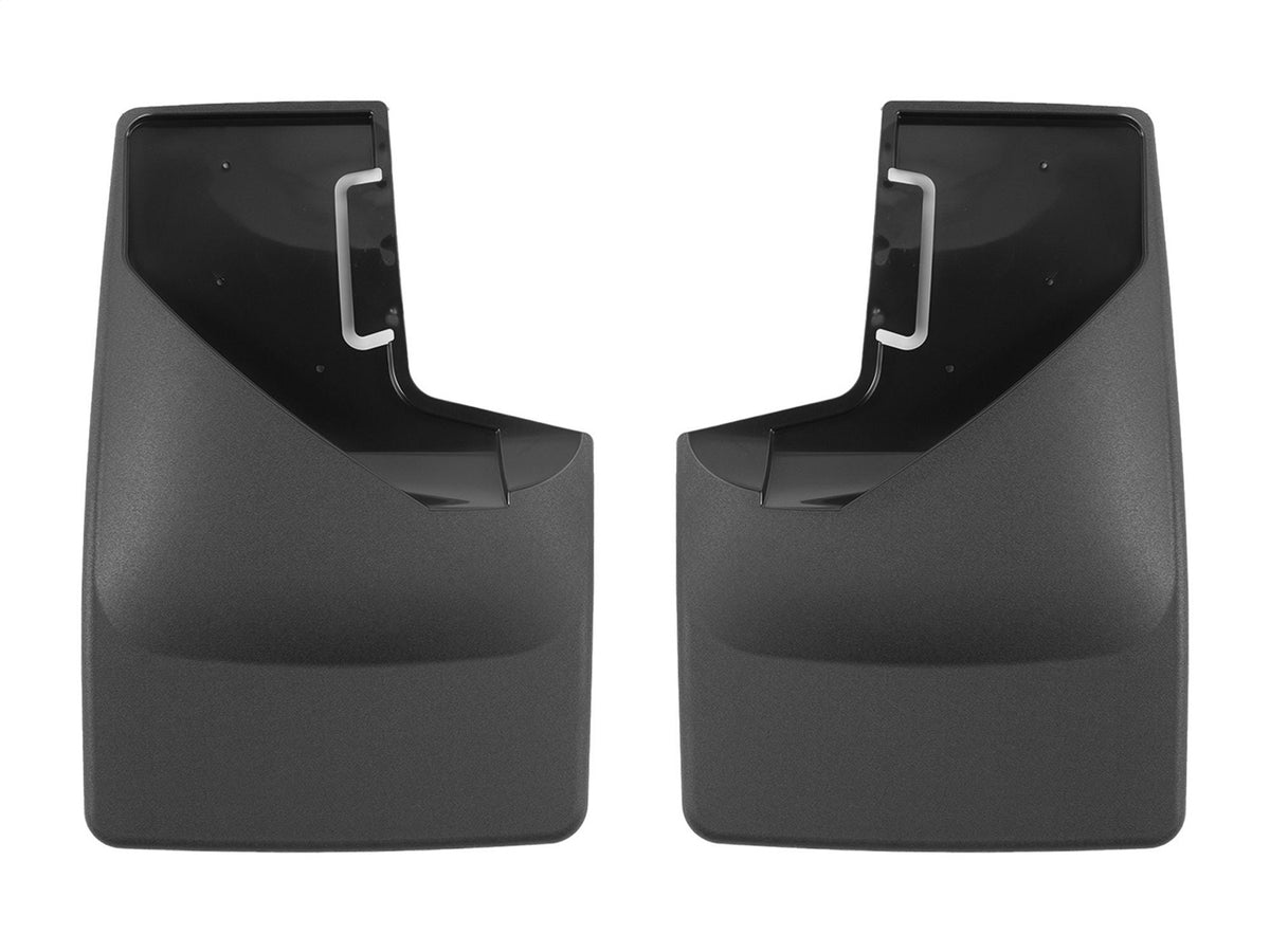 Weathertech - MudFlap No-Drill DigitalFit® Black Front & Rear Set 21-25 Ford Bronco - 110140-120145