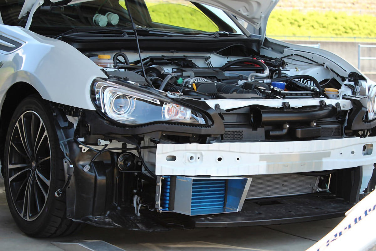 GReddy - GReddy Circuit Spec Oil Cooler Kit(s) w/ 10-13row cores - 12024635