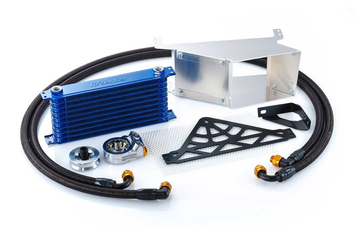 GReddy - GReddy Circuit Spec Oil Cooler Kit(s) w/ 10-13row cores - 12014634