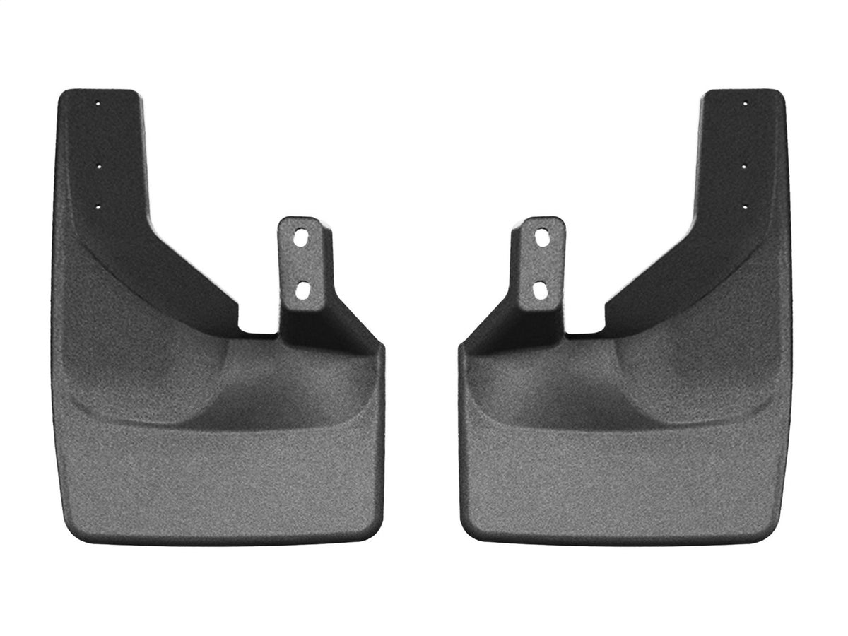 Weathertech - MudFlap No-Drill DigitalFit® Black Front & Rear Set 21-24 Ford Bronco - 110148-120148