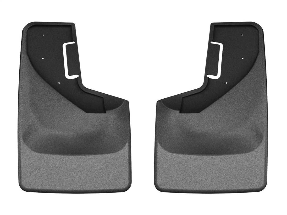 Weathertech - MudFlap No-Drill DigitalFit® Black Front & Rear Set 21-24 Ford Bronco - 110148-120151