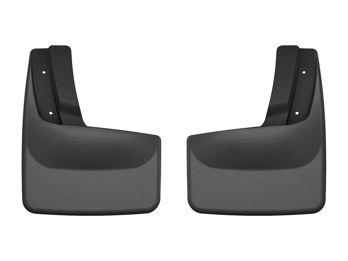Weathertech - MudFlap No-Drill DigitalFit® - Black 24 Subaru Crosstrek - 120167