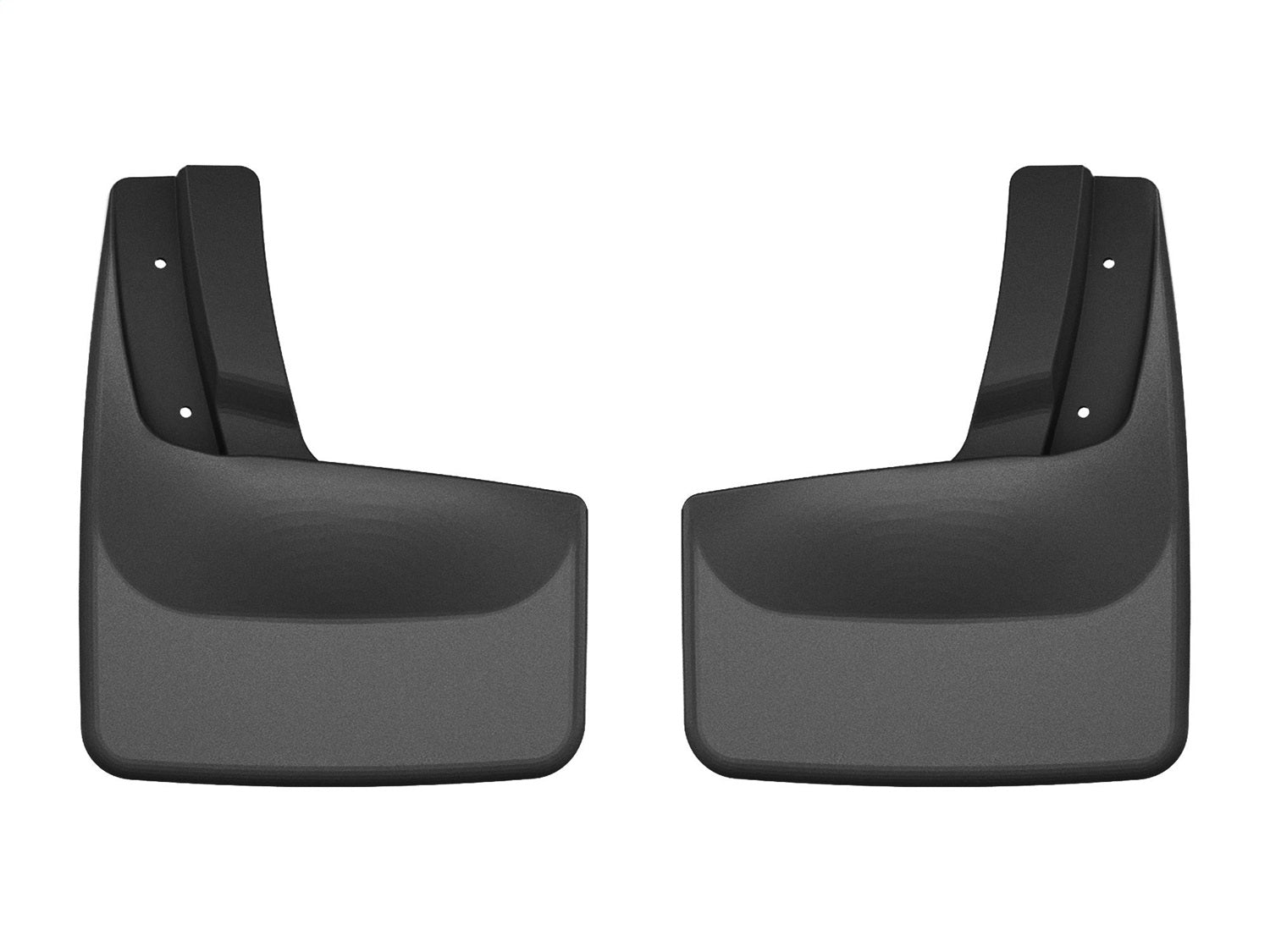 Weathertech - MudFlap No-Drill DigitalFit® - Black 24 Subaru Crosstrek - 120167