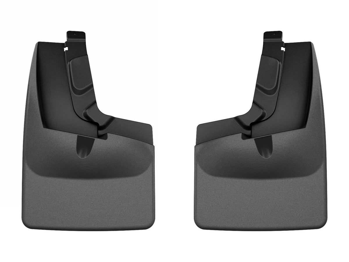 Weathertech - MudFlap No-Drill DigitalFit® - Black 21-23 Ranger - 120169