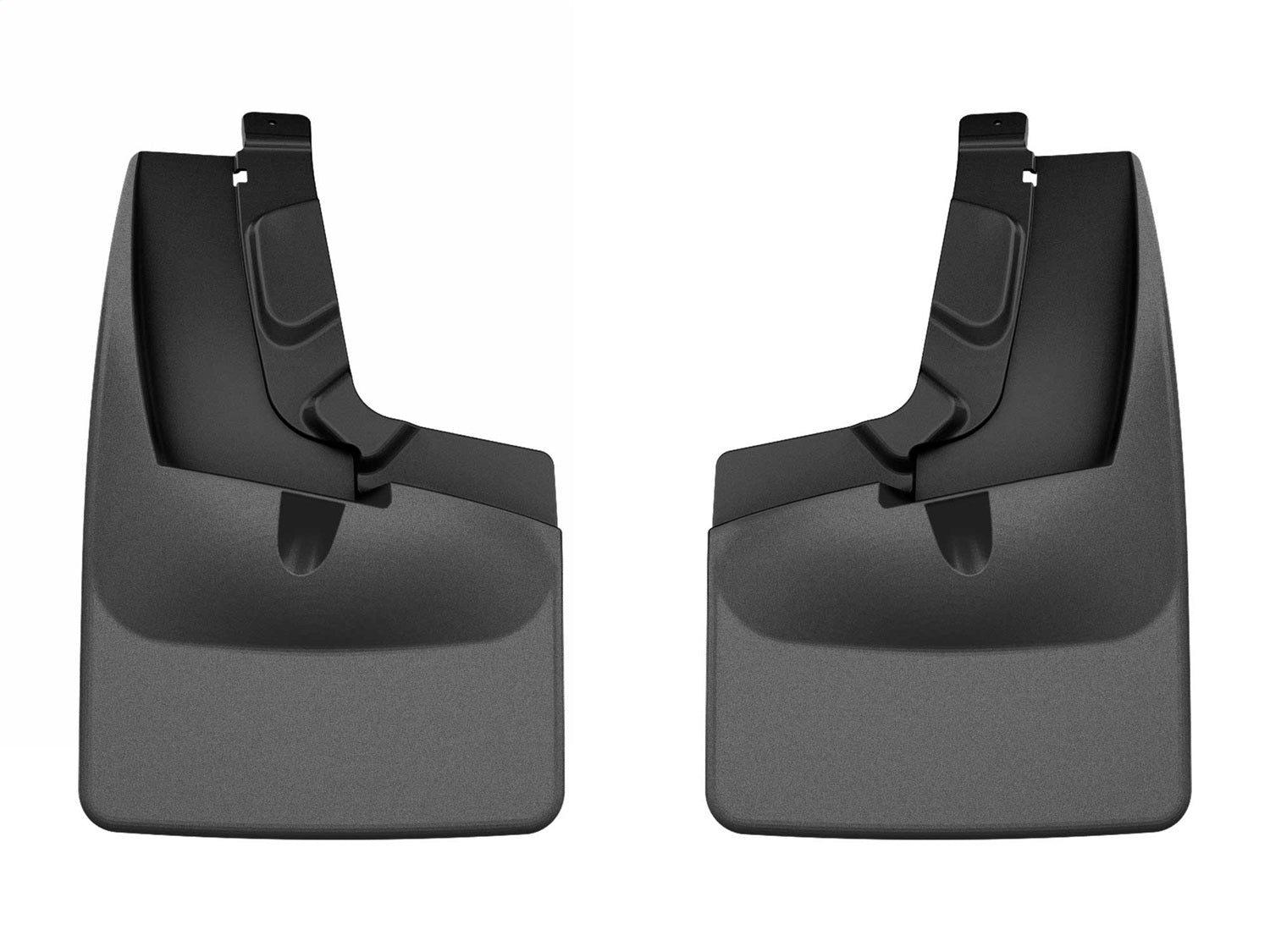 Weathertech - MudFlap No-Drill DigitalFit® - Black 21-23 Ford Ranger - 120169