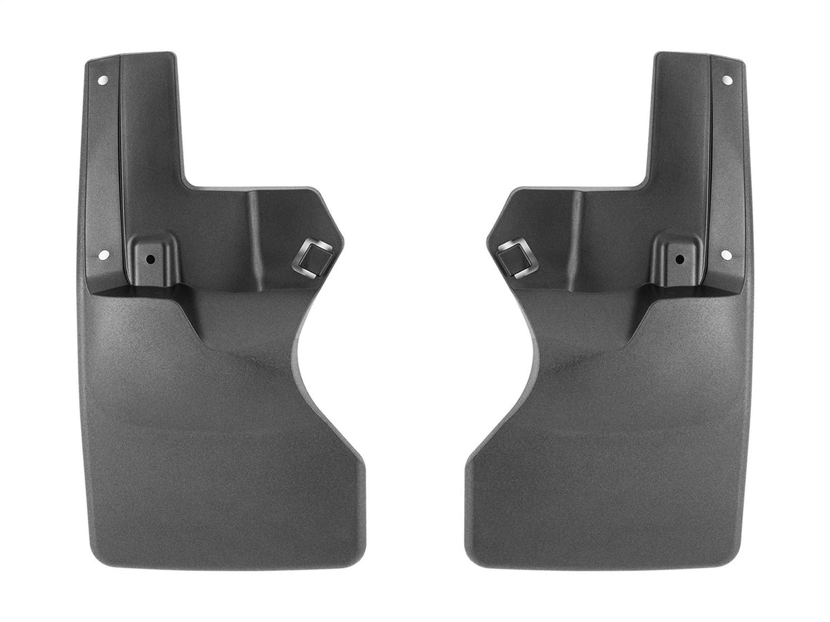 Weathertech - MudFlap No-Drill DigitalFit® - Black 20-25 Jeep Gladiator - 120172