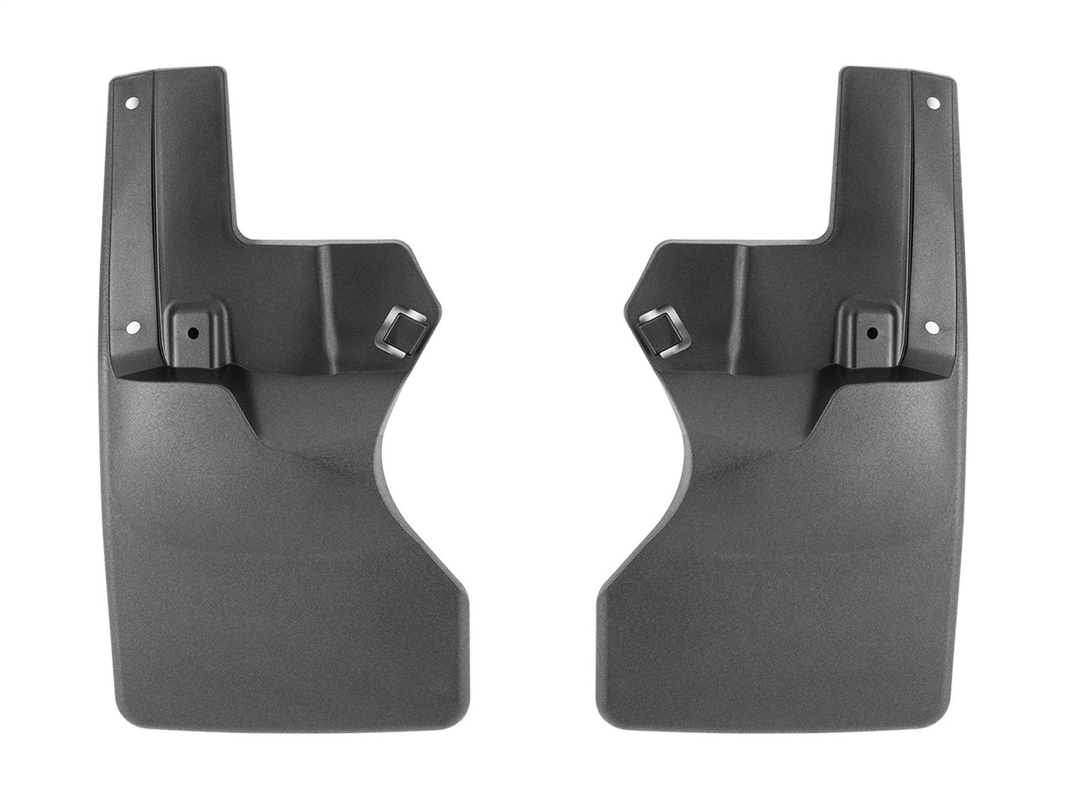 Weathertech - MudFlap No-Drill DigitalFit® - Black 20-25 Jeep Gladiator - 120172
