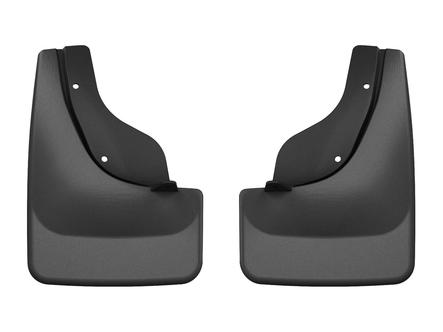 Weathertech - MudFlap No-Drill DigitalFit® - Black 23-26 Kia Sportage - 120174