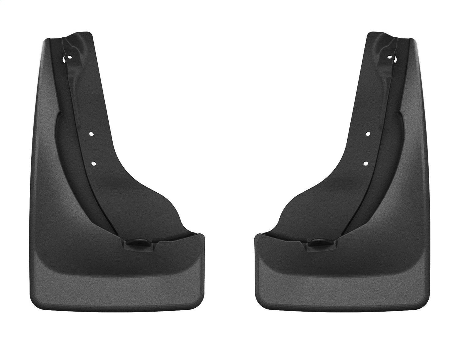 Weathertech - MudFlap No-Drill DigitalFit® - Black 23-25 Honda Pilot - 120176