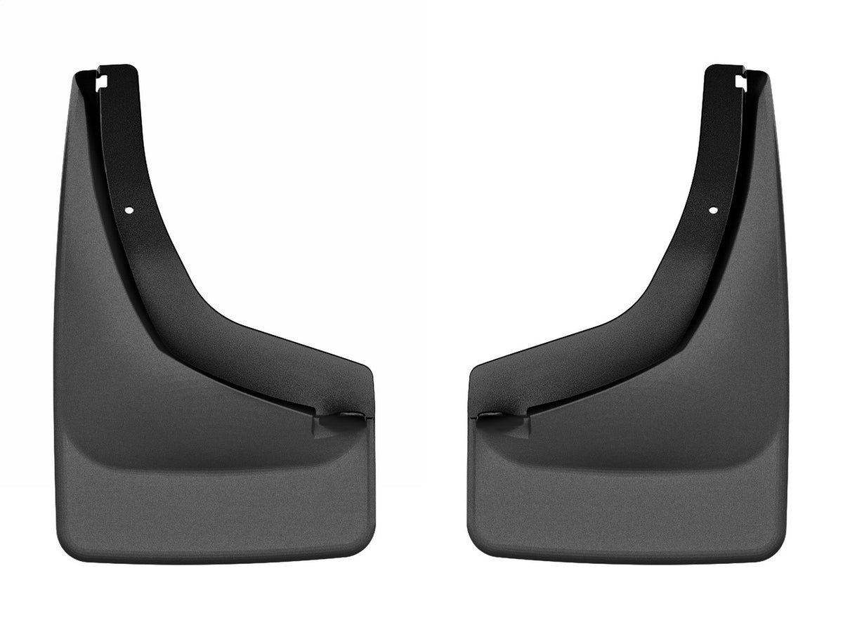 Weathertech - MudFlap No-Drill DigitalFit® - Black 24-26 Chevrolet Trax - 120178