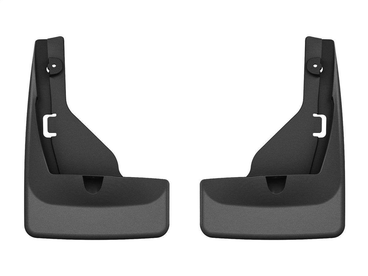 Weathertech - MudFlap No-Drill DigitalFit® - Black 24-26 Grand Highlander - 120179