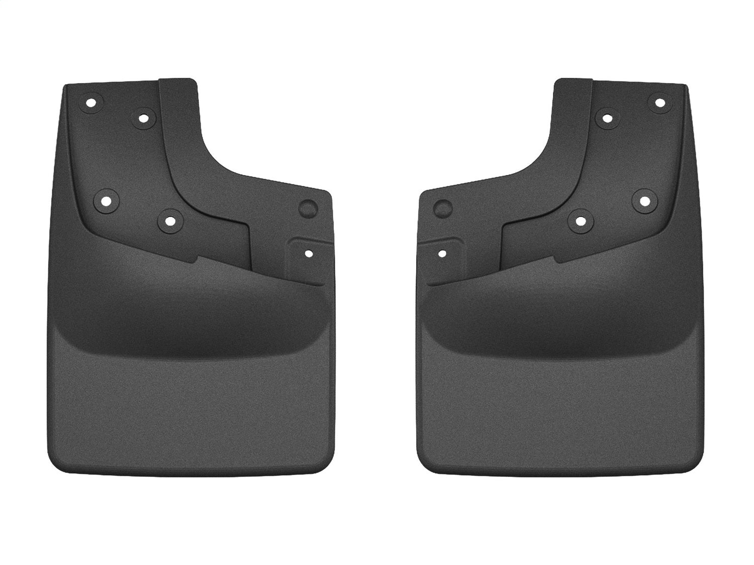 Weathertech - MudFlap No-Drill DigitalFit® - Black 24-25 Ford Ranger - 120187