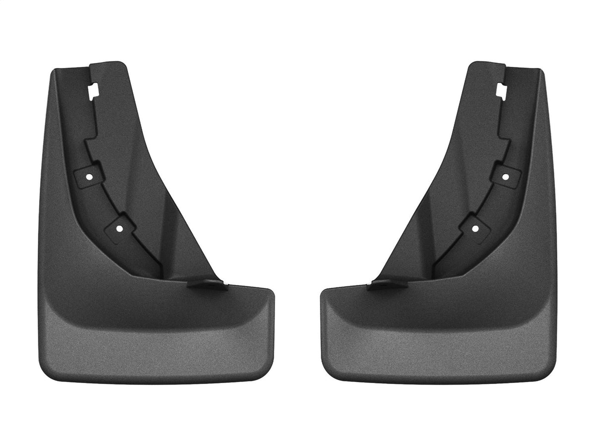 Weathertech - MudFlap No-Drill DigitalFit® - Black 24-26 Nissan Rogue - 120189