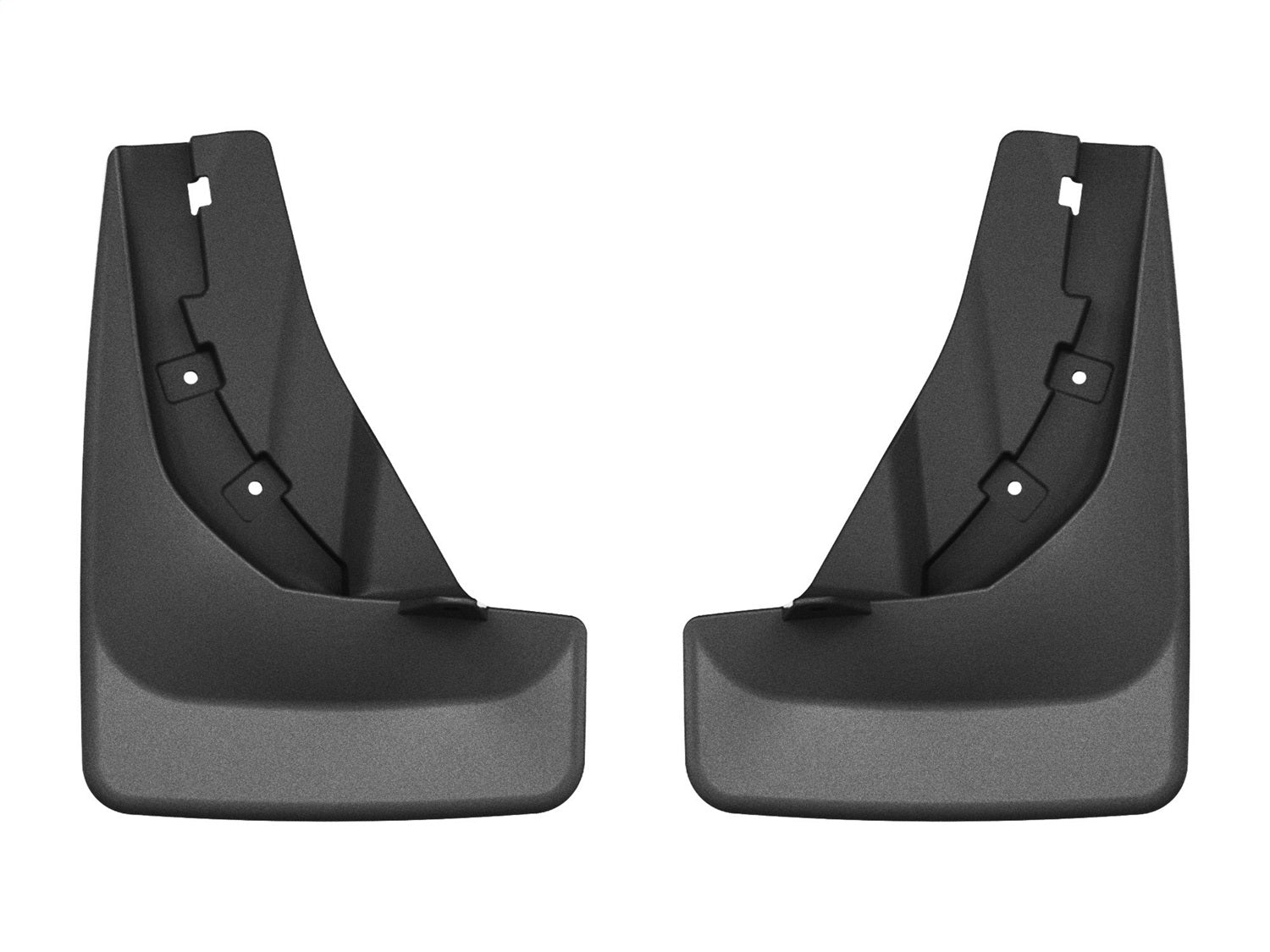 Weathertech - MudFlap No-Drill DigitalFit® - Black 24-26 Nissan Rogue - 120189