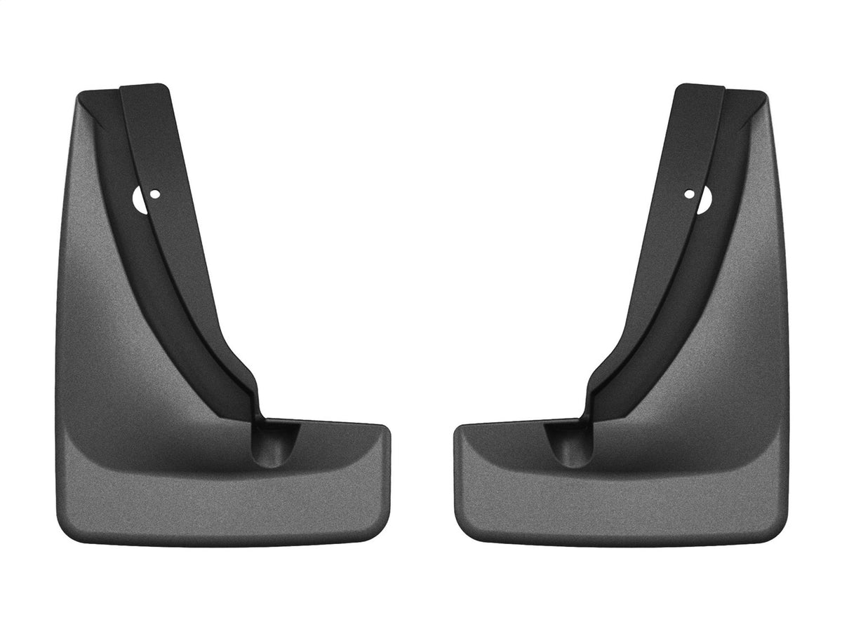 Weathertech - MudFlap No-Drill DigitalFit® - Black 24-26 Hyundai Santa-Fe - 120191