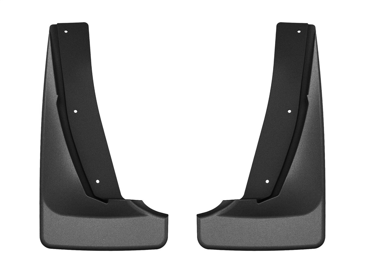 Weathertech - MudFlap No-Drill DigitalFit® - Black 24-26 Chevrolet Traverse / 24-26 GMC Acadia - 120193