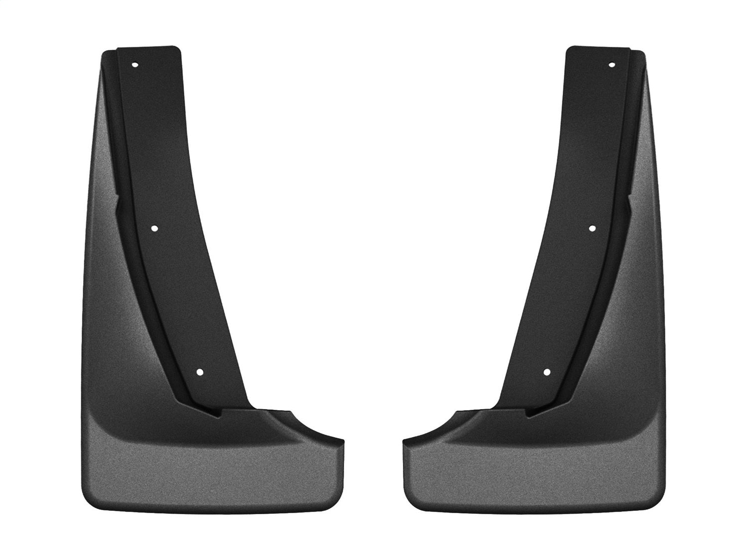 Weathertech - MudFlap No-Drill DigitalFit® - Black 24-26 Chevrolet Traverse / 24-26 GMC Acadia - 120193