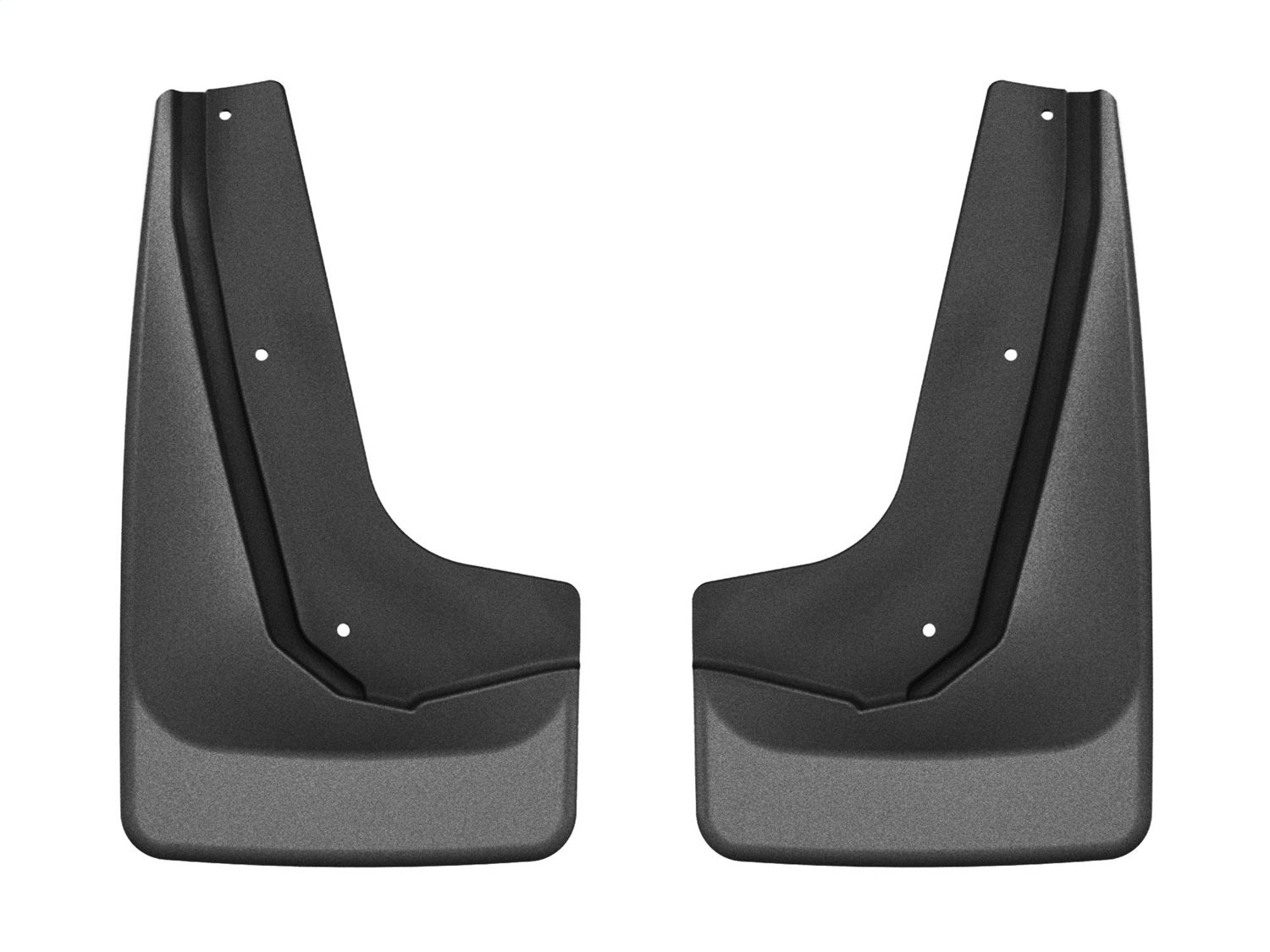 Weathertech - MudFlap No-Drill DigitalFit® - Black 25-26 Chevrolet Equinox - 120195