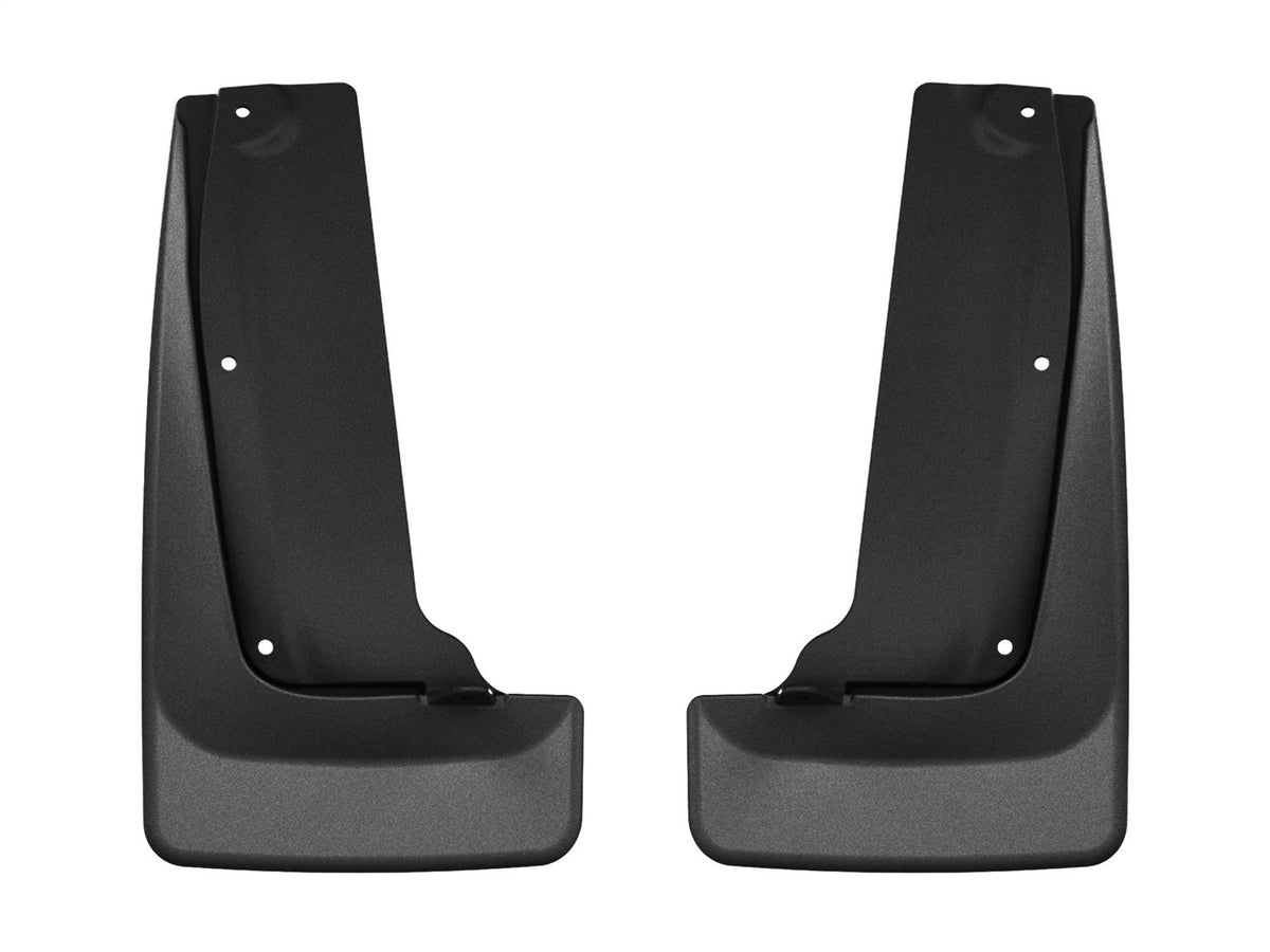Weathertech - MudFlap No-Drill DigitalFit® - Black 25-26 Hyundai Tucson - 120196