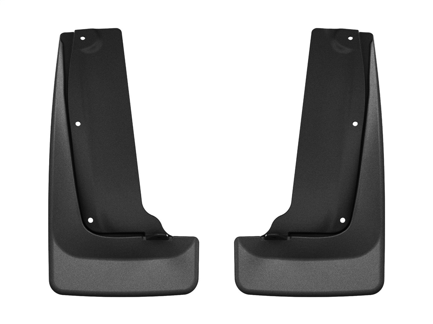Weathertech - MudFlap No-Drill DigitalFit® - Black 25-26 Hyundai Tucson - 120196