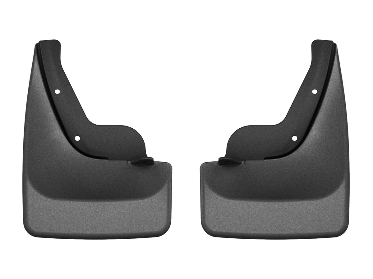 Weathertech - MudFlap No-Drill DigitalFit® - Black 24-26 Hyundai Kona - 120198