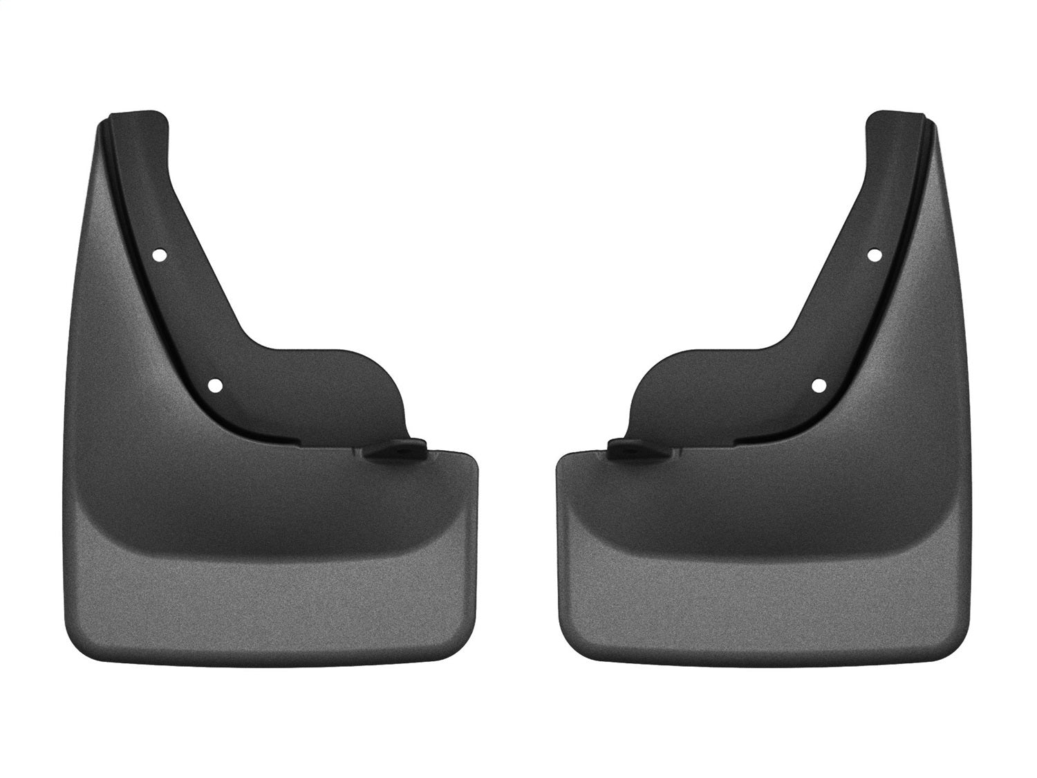 Weathertech - MudFlap No-Drill DigitalFit® - Black 24-26 Hyundai Kona - 120198