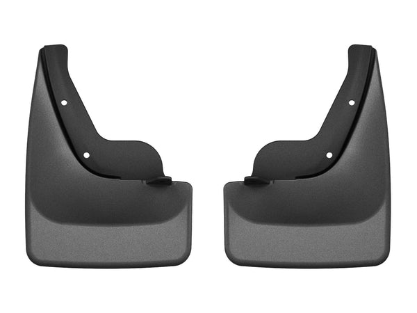 Weathertech - MudFlap No-Drill DigitalFit® - Black 24-26 Hyundai Kona - 120198