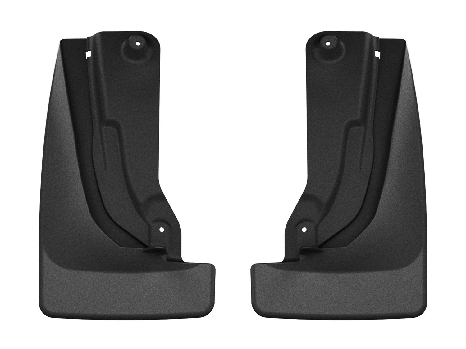 Weathertech - MudFlap No-Drill DigitalFit® - Black 19-26 BMW X5 - 120201