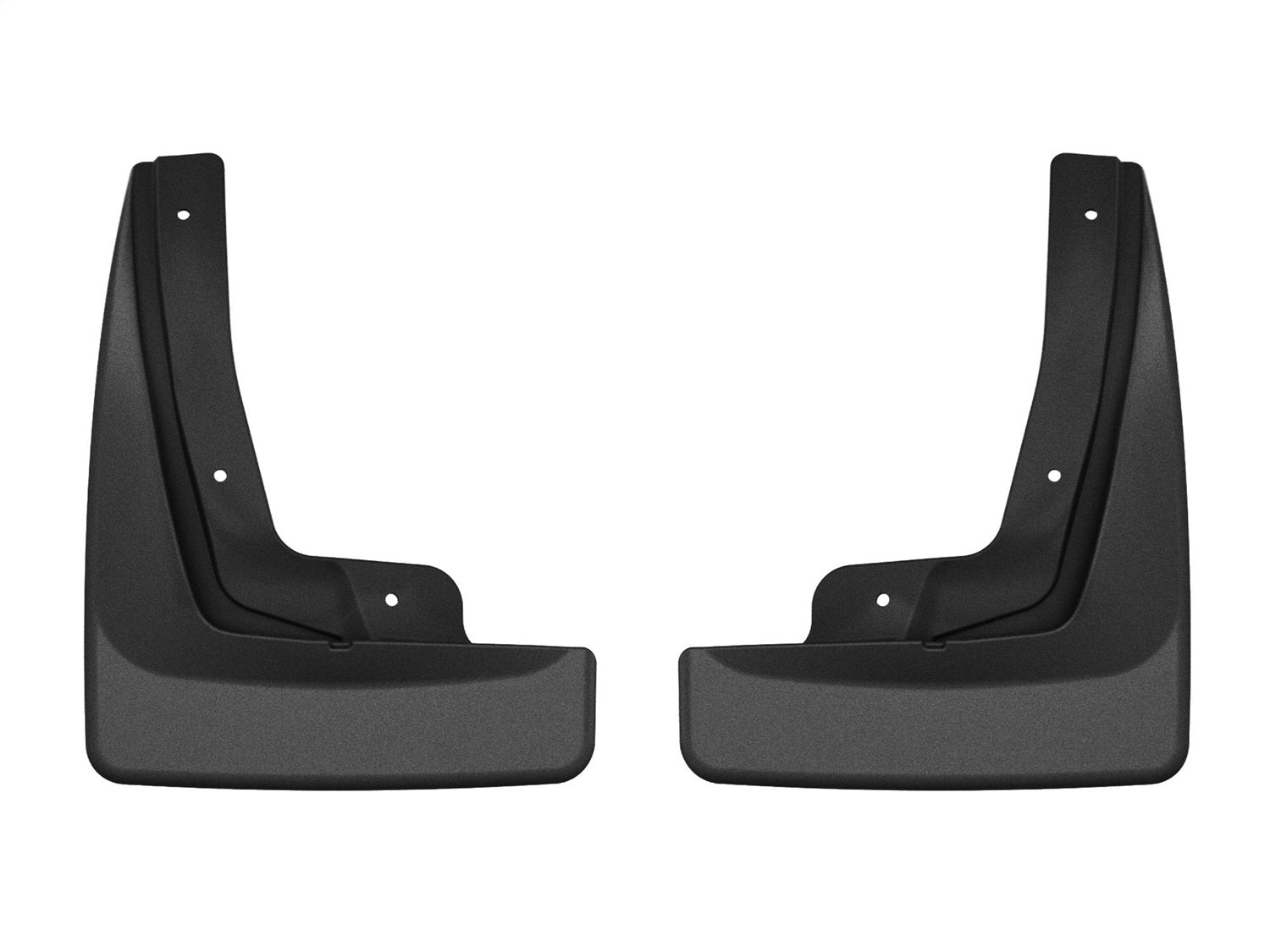 Weathertech - MudFlap No-Drill DigitalFit® - Black 25-26 BMW X3 - 120202
