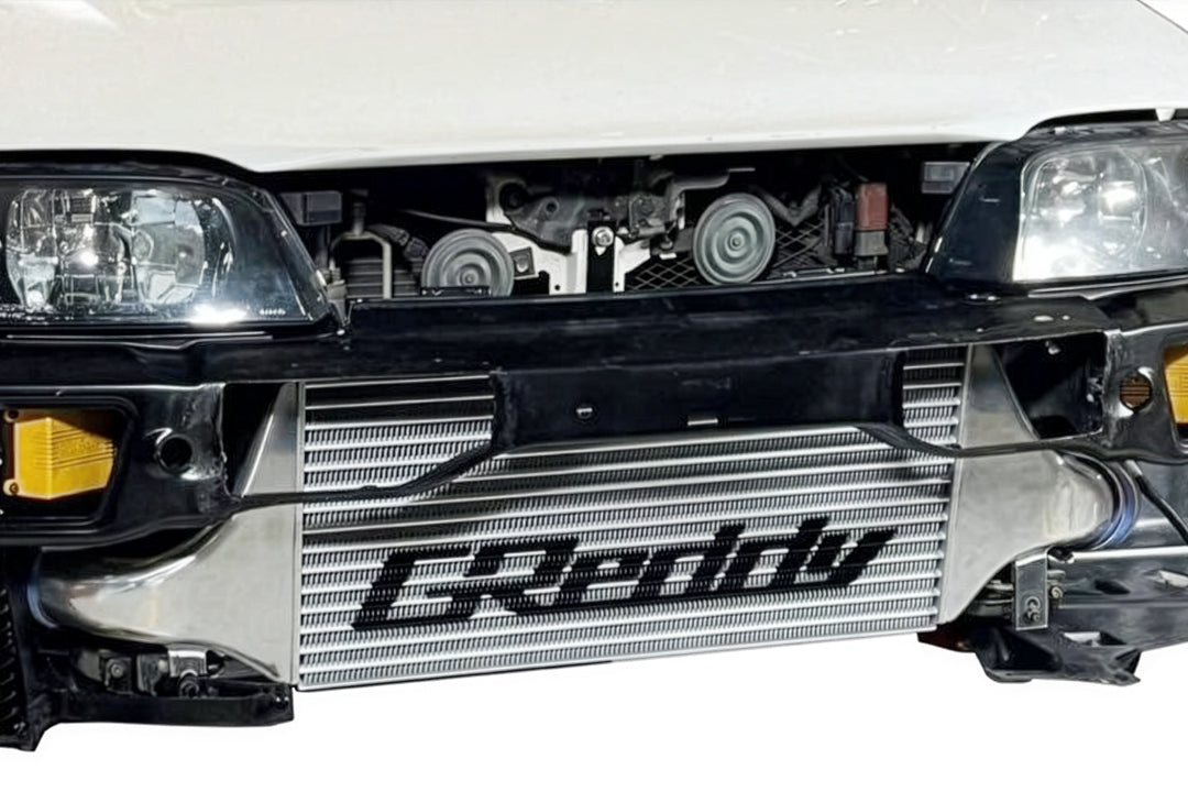 GReddy - GREDDY Intercooler Kit T-23f For GREDDY Turbo & Plenum Ecr33 - 12020206