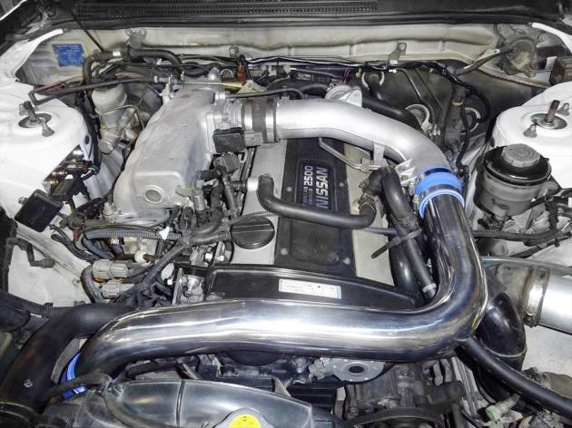 GReddy Nissan Skyline Trust Intercooler Spec-LS T-24 ECR33 Kit - 12020482