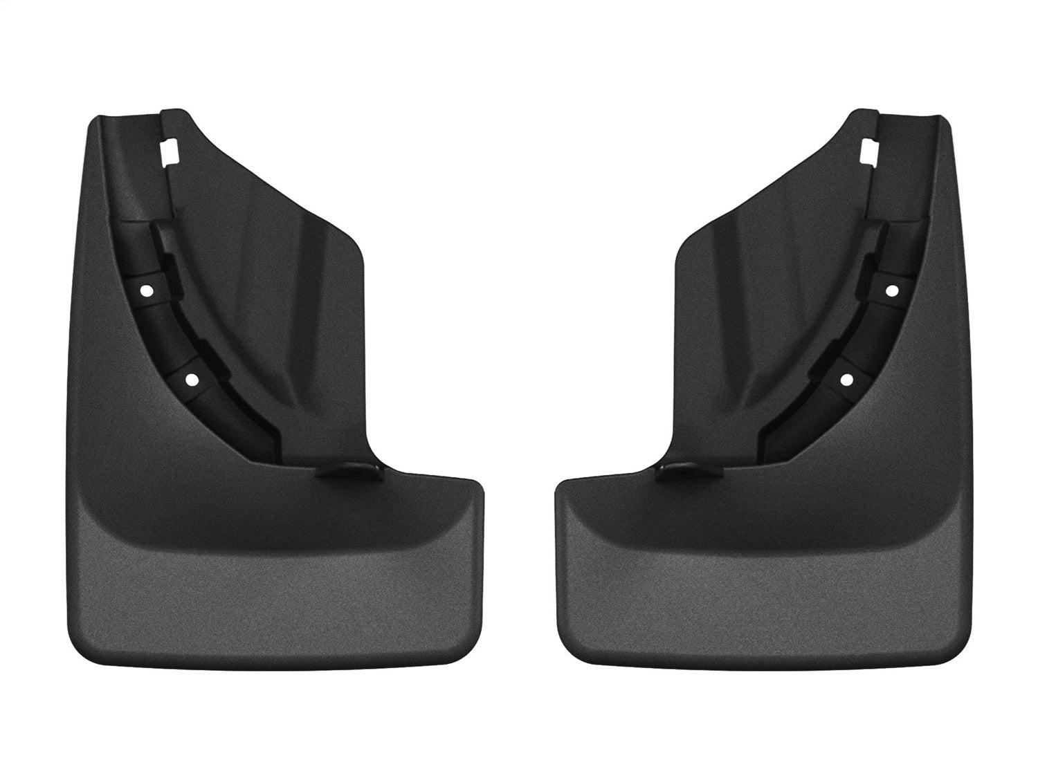 Weathertech - MudFlap No-Drill DigitalFit® - Black 24-26 Nissan Rogue - 120205