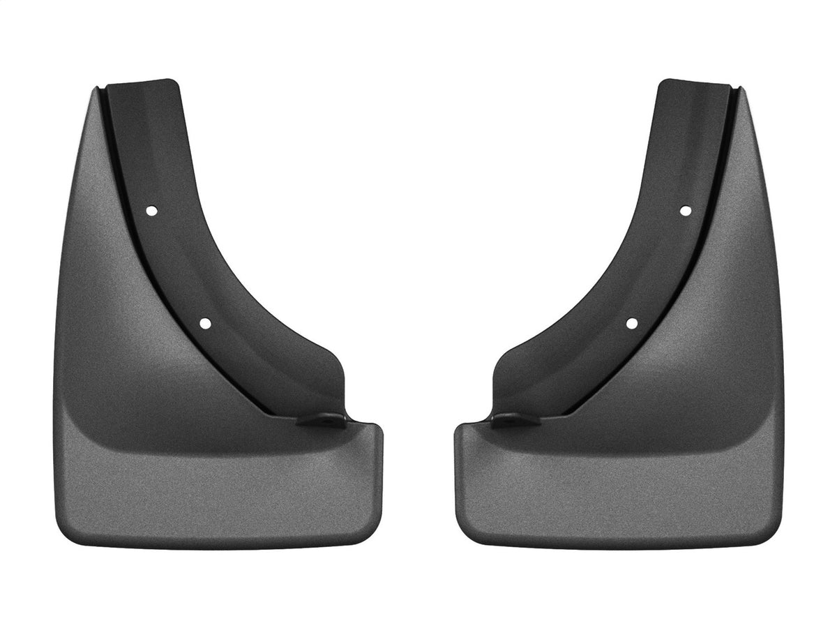 Weathertech - MudFlap No-Drill DigitalFit® - Black 21-26 Kia Seltos - 120208