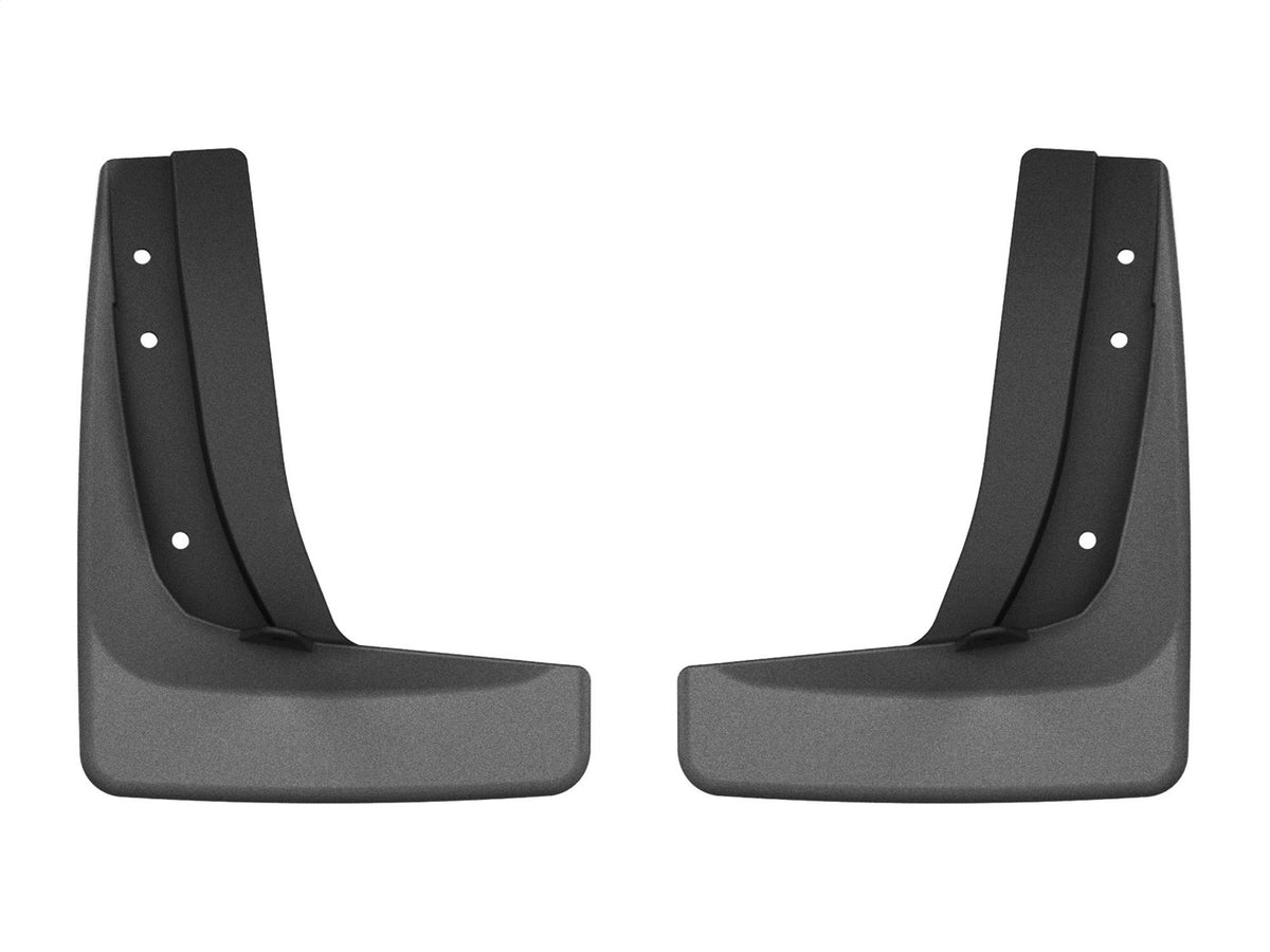 Weathertech - MudFlap No-Drill DigitalFit® - Black 24-26 Mazda CX-90 - 120209