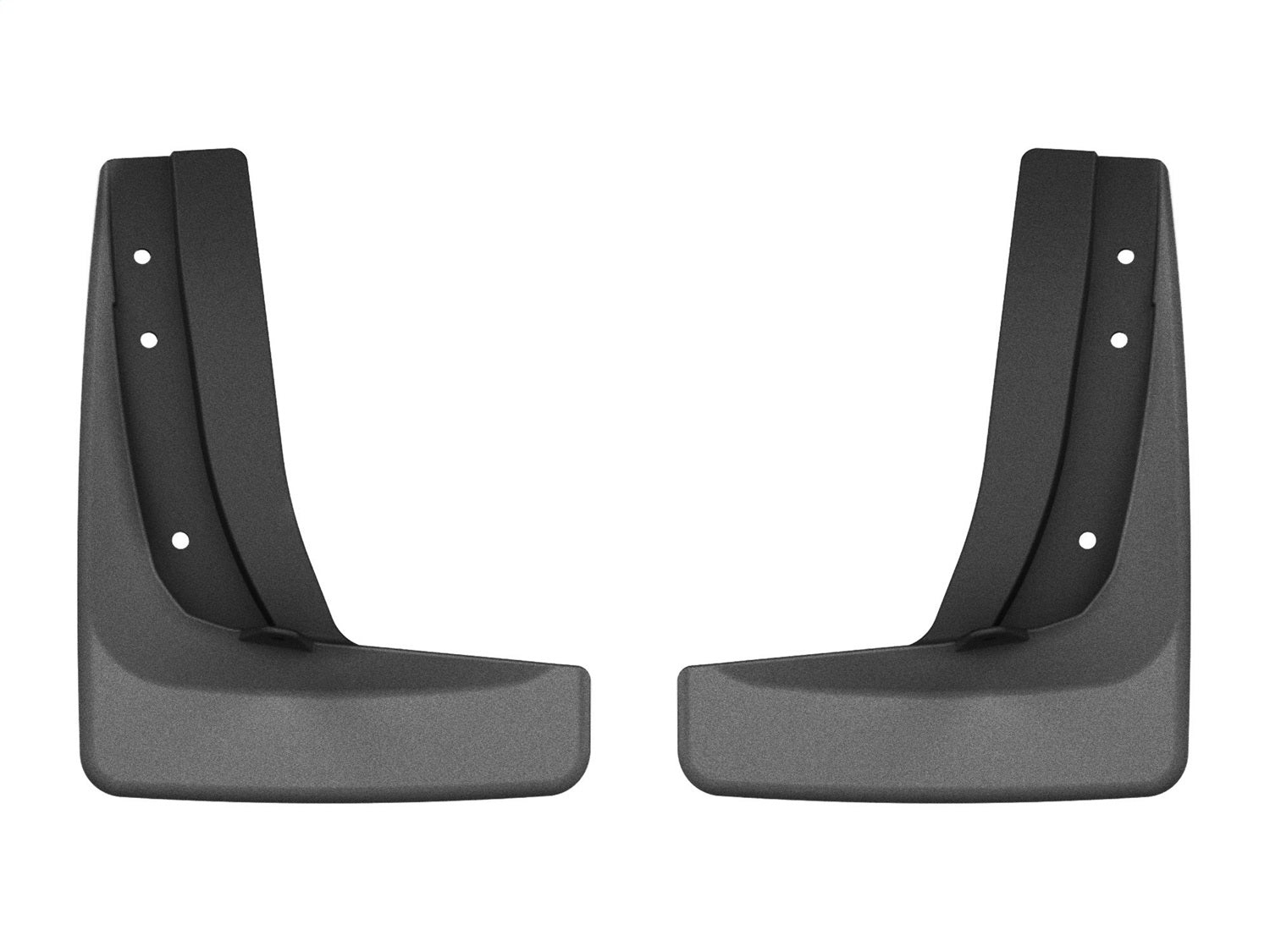 Weathertech - MudFlap No-Drill DigitalFit® - Black 24-26 Mazda CX-90 - 120209