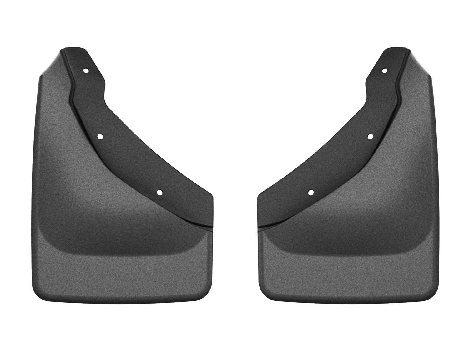 Weathertech - MudFlap No-Drill DigitalFit® - Black 25 Ford Bronco-Sport - 120213