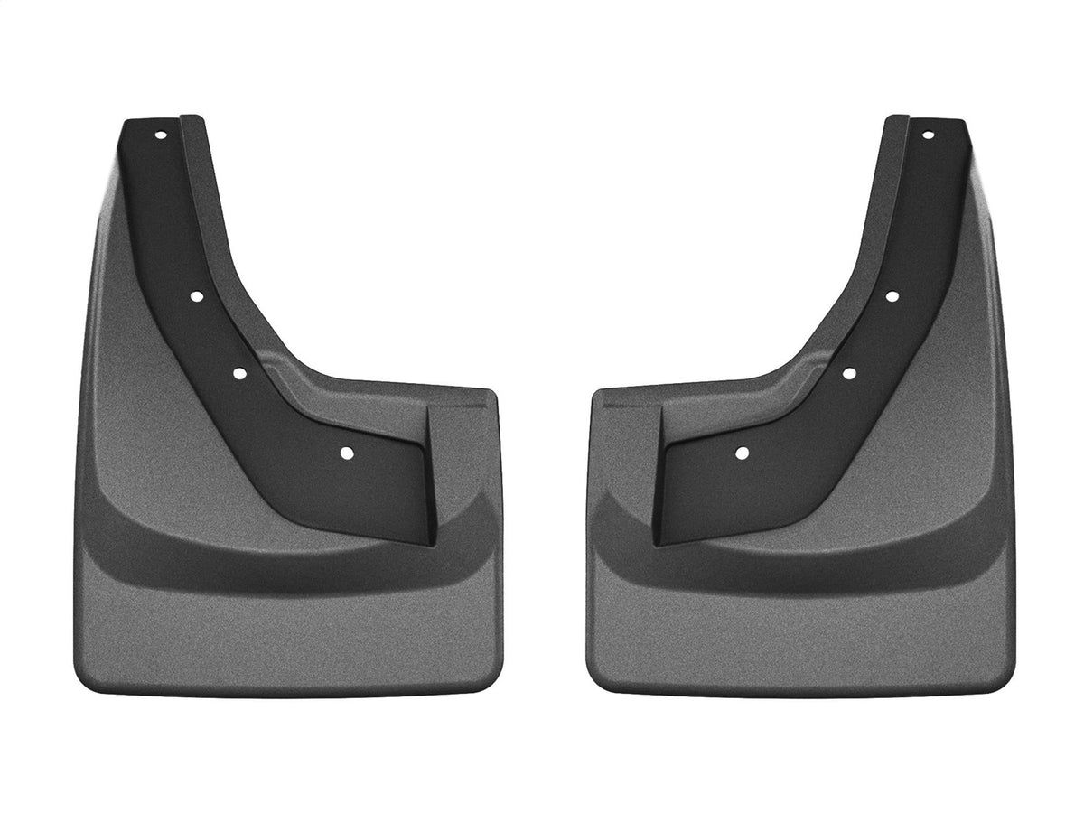 Weathertech - MudFlap No-Drill DigitalFit® - Black 25-26 1500 - 120223