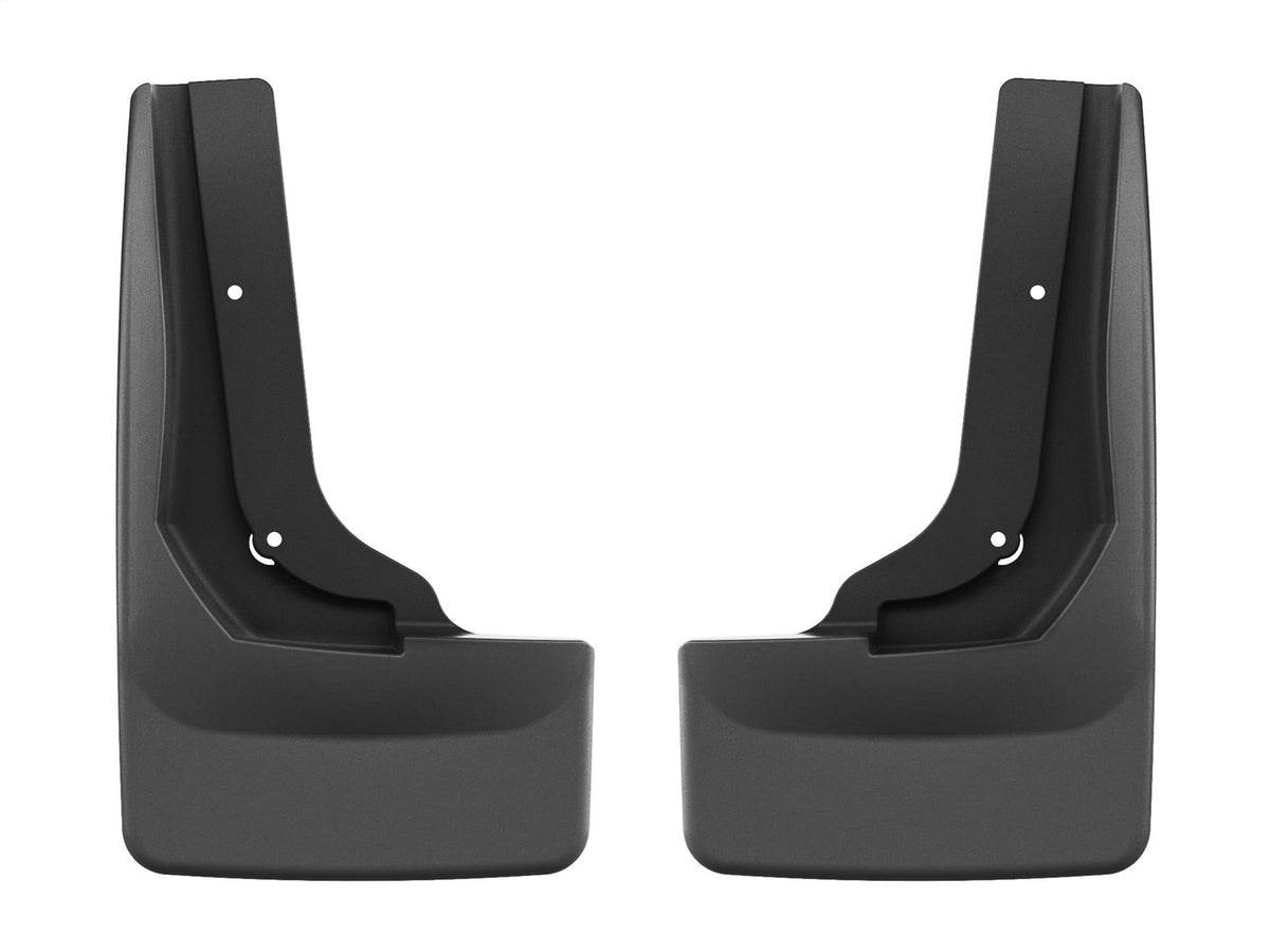 Weathertech - MudFlap No-Drill DigitalFit® - Black - 120224