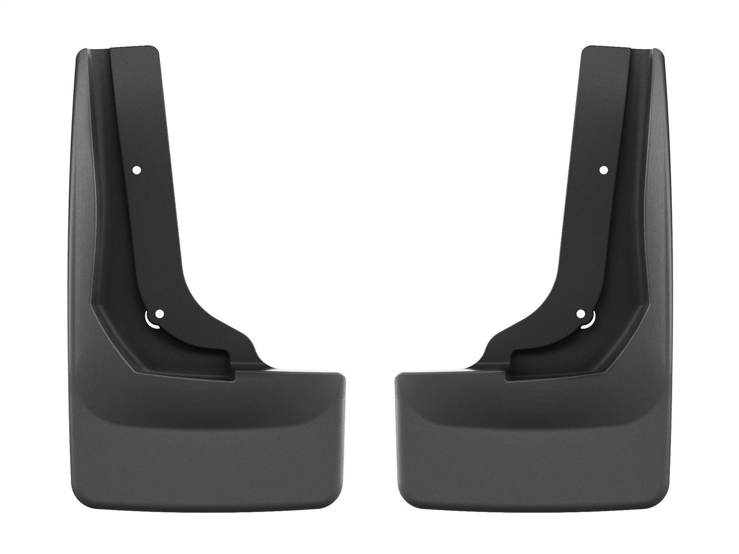 Weathertech - MudFlap No-Drill DigitalFit® - Black - 120224