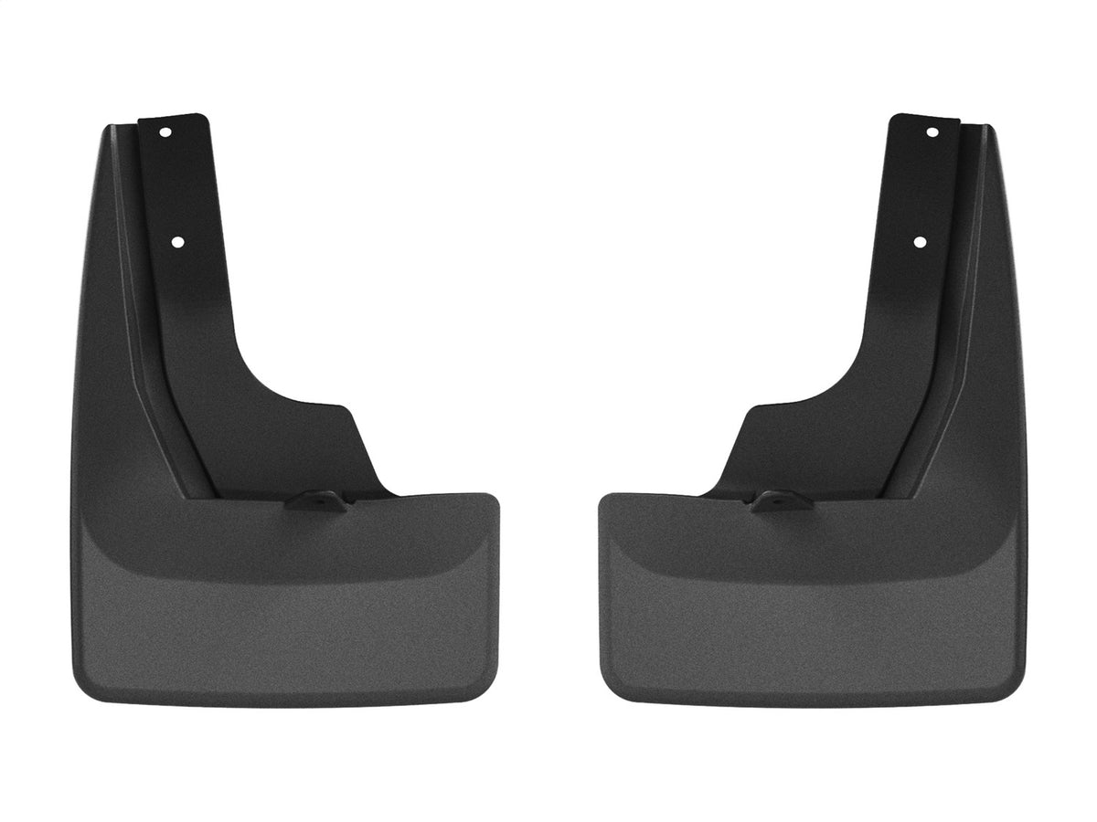 Weathertech - MudFlap No-Drill DigitalFit® - Black - 120225