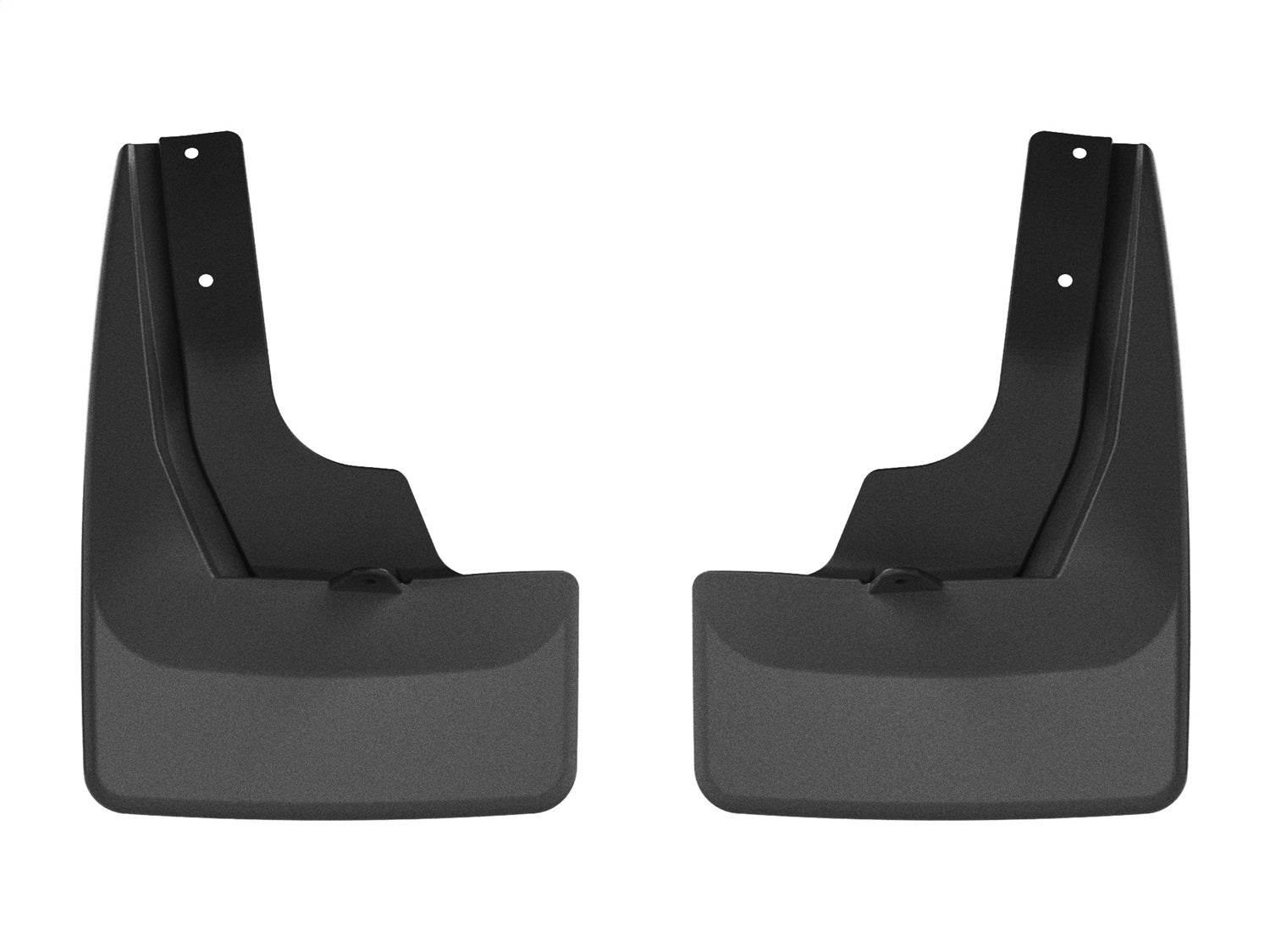 Weathertech - MudFlap No-Drill DigitalFit® - Black - 120225