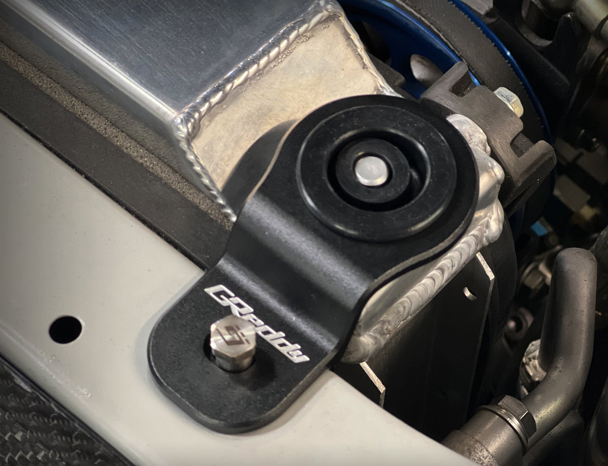 GReddy - GReddy Billet Aluminum Radiator Mount Bracket(s) (R32/R33) - 12023902