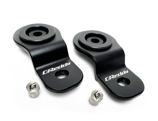GReddy - GReddy Billet Aluminum Radiator Mount Bracket(s) (R32/R33) - 12023903