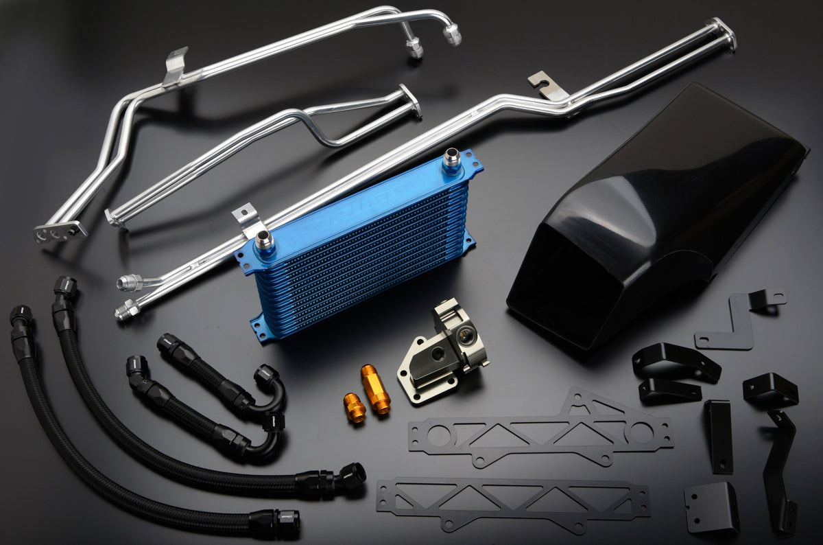GReddy - GReddy DCT Transmission Oil Cooler Kit(s) - R35 GT-R - 12024810