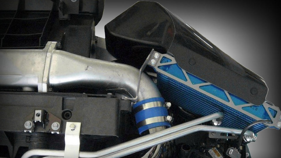 GReddy - GReddy DCT Transmission Oil Cooler Kit(s) - R35 GT-R - 12024811D