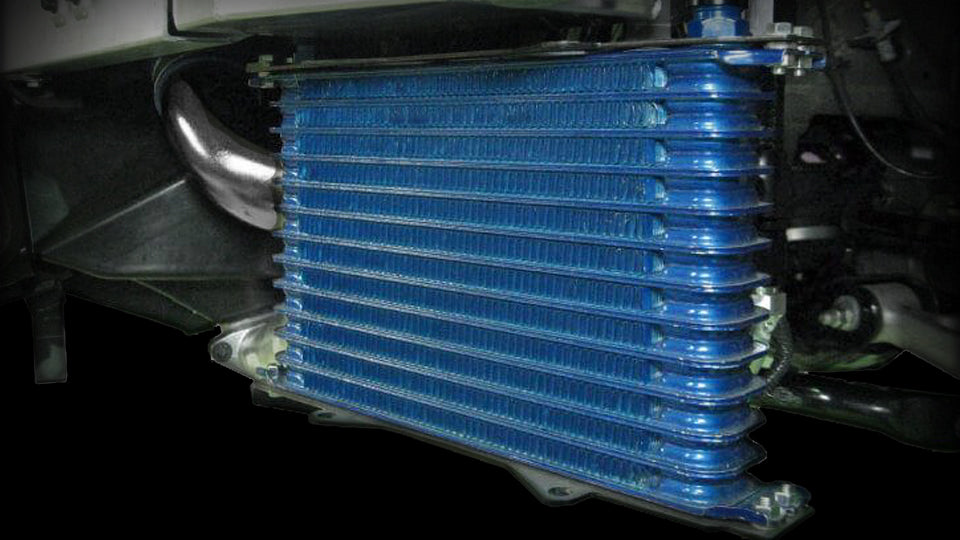 GReddy - GReddy DCT Transmission Oil Cooler Kit(s) - R35 GT-R - 12024814D