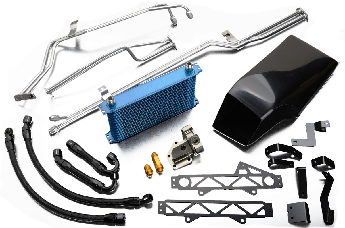 GReddy - GReddy DCT Transmission Oil Cooler Kit(s) - R35 GT-R - 12024810